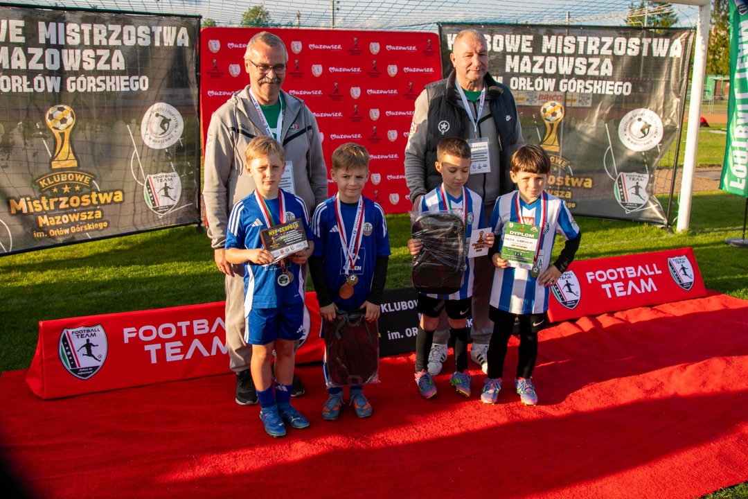 Sukcesy młodych piłkarzy AMP Ostrołęka [29.05.2025] - zdjęcie #9 - eOstroleka.pl