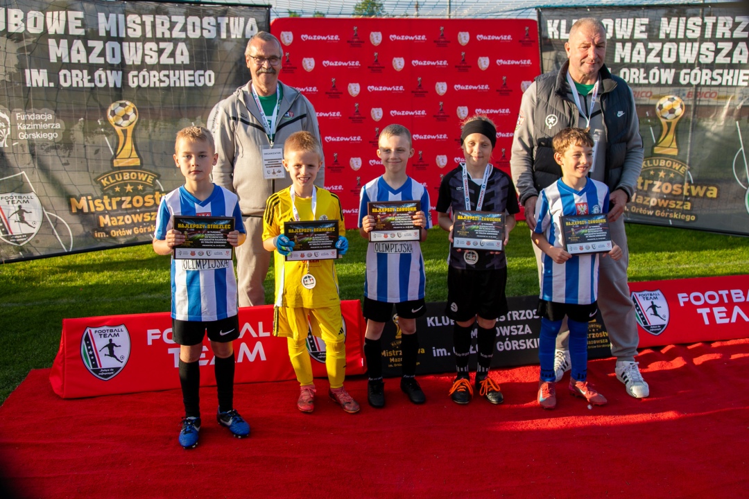 Sukcesy młodych piłkarzy AMP Ostrołęka [29.05.2025] - zdjęcie #7 - eOstroleka.pl