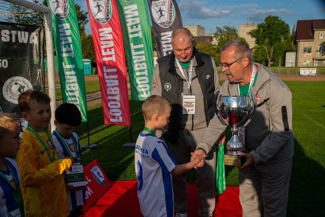 Sukcesy młodych piłkarzy AMP Ostrołęka [29.05.2025] - zdjęcie #6 - eOstroleka.pl