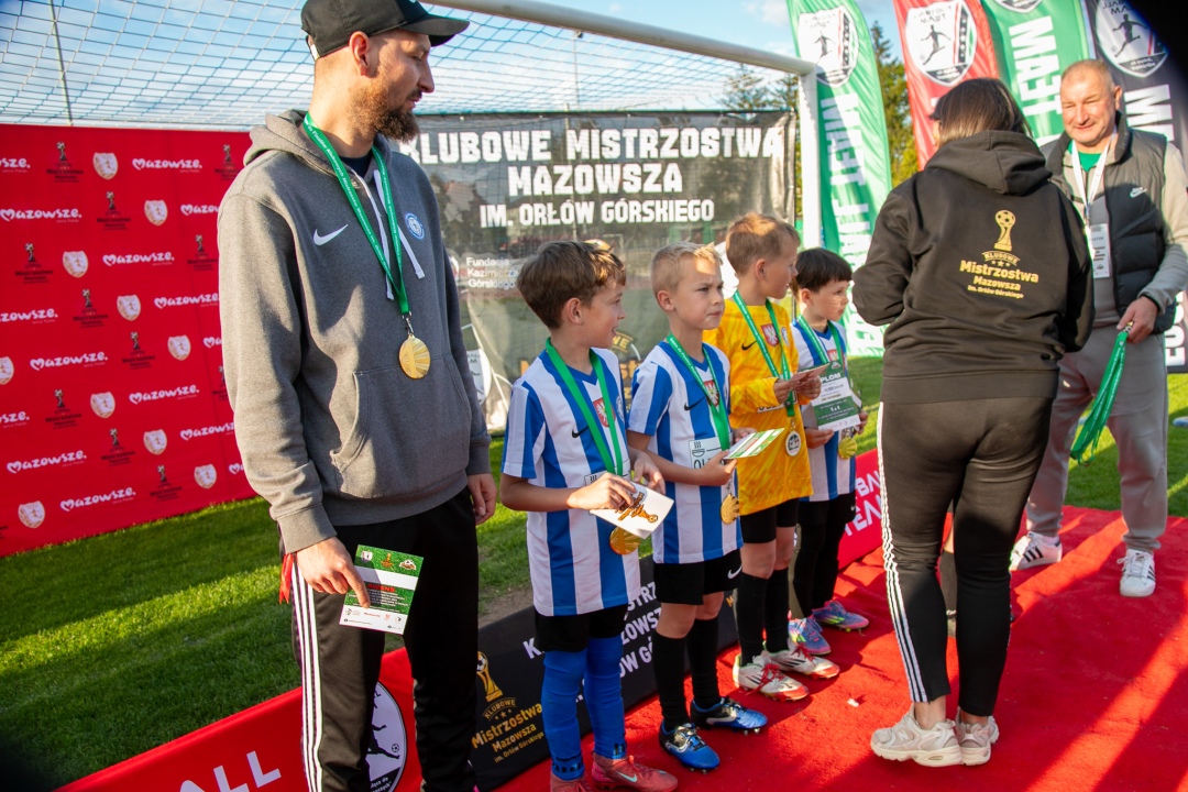 Sukcesy młodych piłkarzy AMP Ostrołęka [29.05.2025] - zdjęcie #5 - eOstroleka.pl