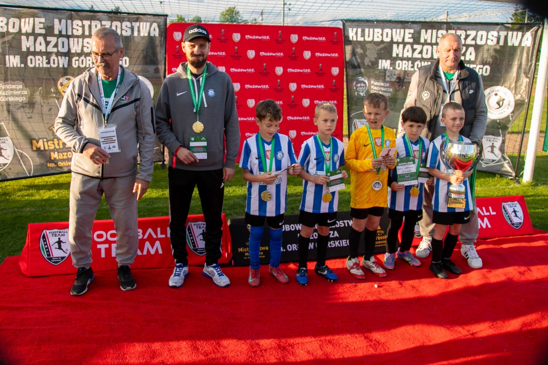 Sukcesy młodych piłkarzy AMP Ostrołęka [29.05.2025] - zdjęcie #4 - eOstroleka.pl