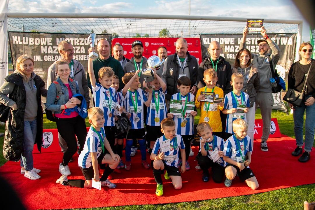 Sukcesy młodych piłkarzy AMP Ostrołęka [29.05.2025] - zdjęcie #3 - eOstroleka.pl