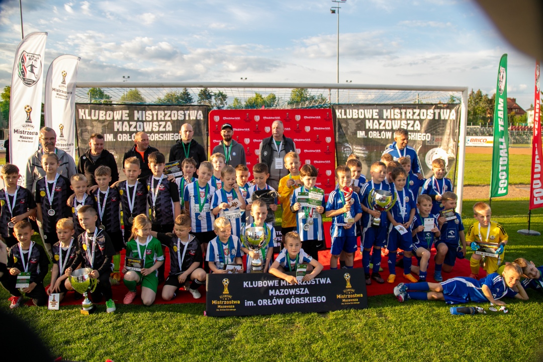Sukcesy młodych piłkarzy AMP Ostrołęka [29.05.2025] - zdjęcie #2 - eOstroleka.pl