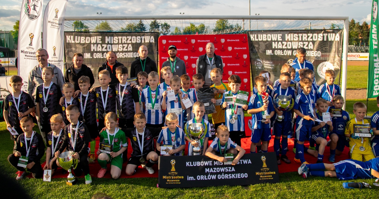 Sukcesy młodych piłkarzy AMP Ostrołęka [29.05.2025] - zdjęcie #1 - eOstroleka.pl