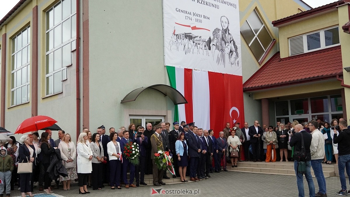 Jubileusz 65-lecia w Szkole Podstawowej im. Gen. Józefa Bema w Rzekuniu [29.05.2025]  - zdjęcie #174 - eOstroleka.pl