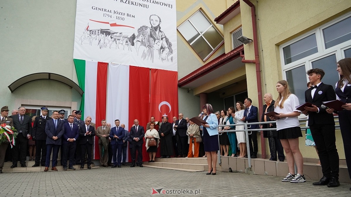 Jubileusz 65-lecia w Szkole Podstawowej im. Gen. Józefa Bema w Rzekuniu [29.05.2025]  - zdjęcie #163 - eOstroleka.pl