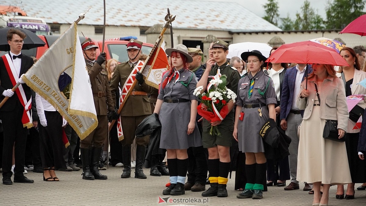 Jubileusz 65-lecia w Szkole Podstawowej im. Gen. Józefa Bema w Rzekuniu [29.05.2025]  - zdjęcie #142 - eOstroleka.pl