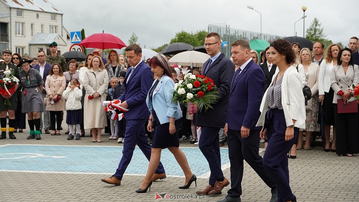 Jubileusz 65-lecia w Szkole Podstawowej im. Gen. Józefa Bema w Rzekuniu [29.05.2025]  - zdjęcie #134 - eOstroleka.pl