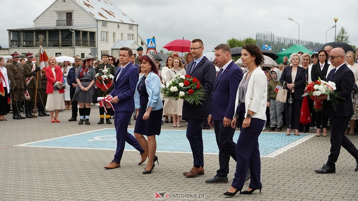 Jubileusz 65-lecia w Szkole Podstawowej im. Gen. Józefa Bema w Rzekuniu [29.05.2025]  - zdjęcie #132 - eOstroleka.pl