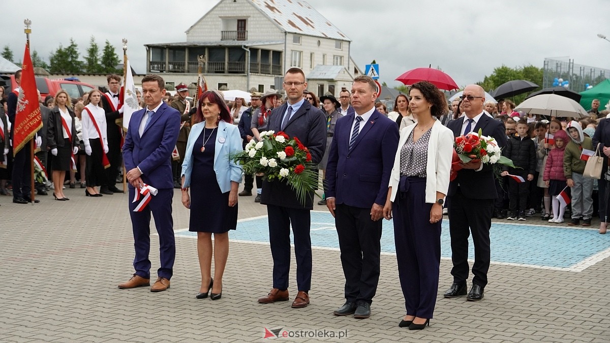 Jubileusz 65-lecia w Szkole Podstawowej im. Gen. Józefa Bema w Rzekuniu [29.05.2025]  - zdjęcie #126 - eOstroleka.pl