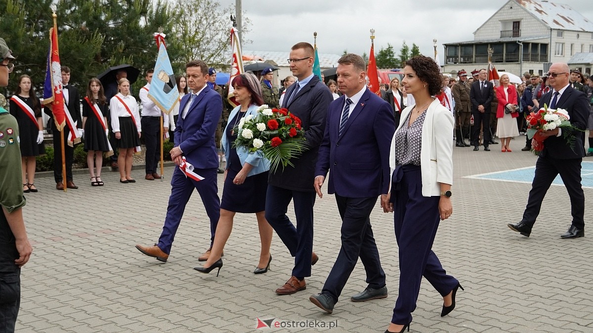 Jubileusz 65-lecia w Szkole Podstawowej im. Gen. Józefa Bema w Rzekuniu [29.05.2025]  - zdjęcie #124 - eOstroleka.pl