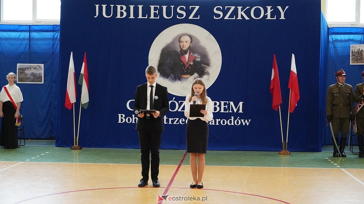 Jubileusz 65-lecia w Szkole Podstawowej im. Gen. Józefa Bema w Rzekuniu [29.05.2025]  - zdjęcie #40 - eOstroleka.pl