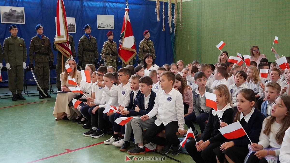 Jubileusz 65-lecia w Szkole Podstawowej im. Gen. Józefa Bema w Rzekuniu [29.05.2025]  - zdjęcie #11 - eOstroleka.pl