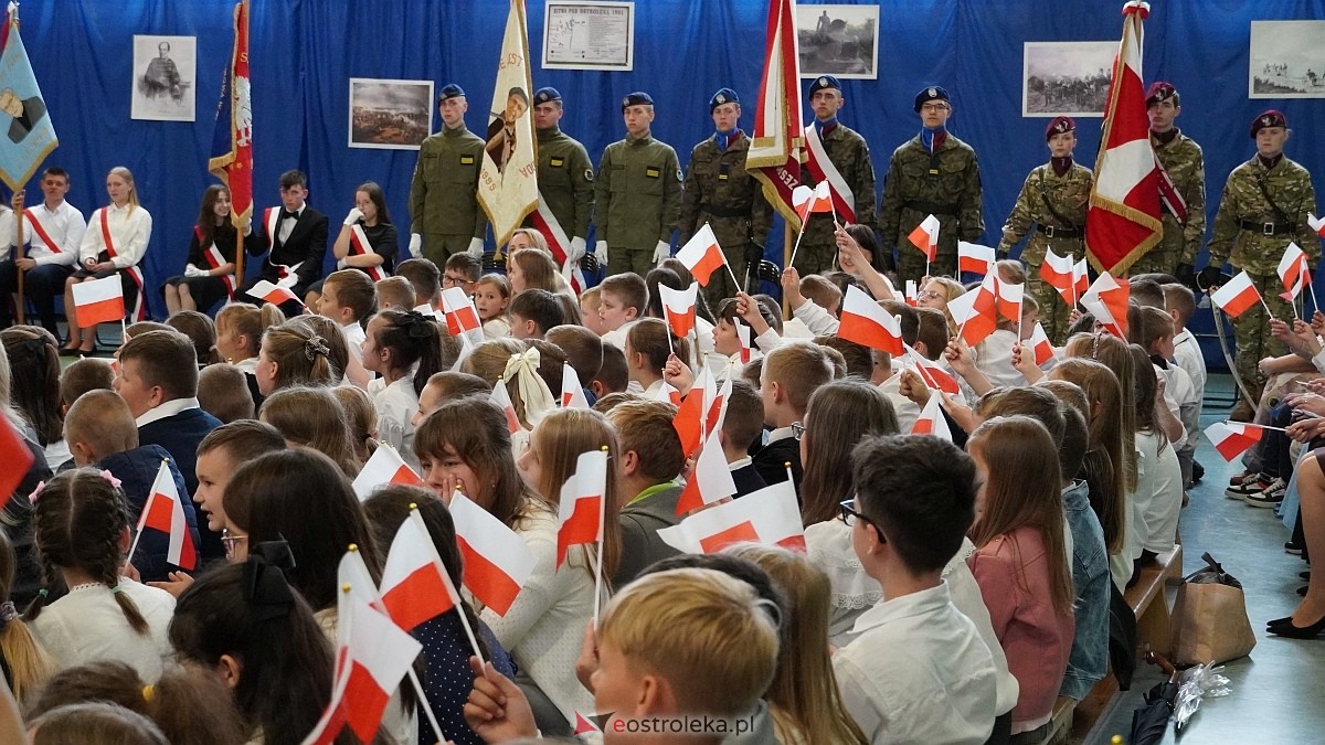 Jubileusz 65-lecia w Szkole Podstawowej im. Gen. Józefa Bema w Rzekuniu [29.05.2025]  - zdjęcie #10 - eOstroleka.pl