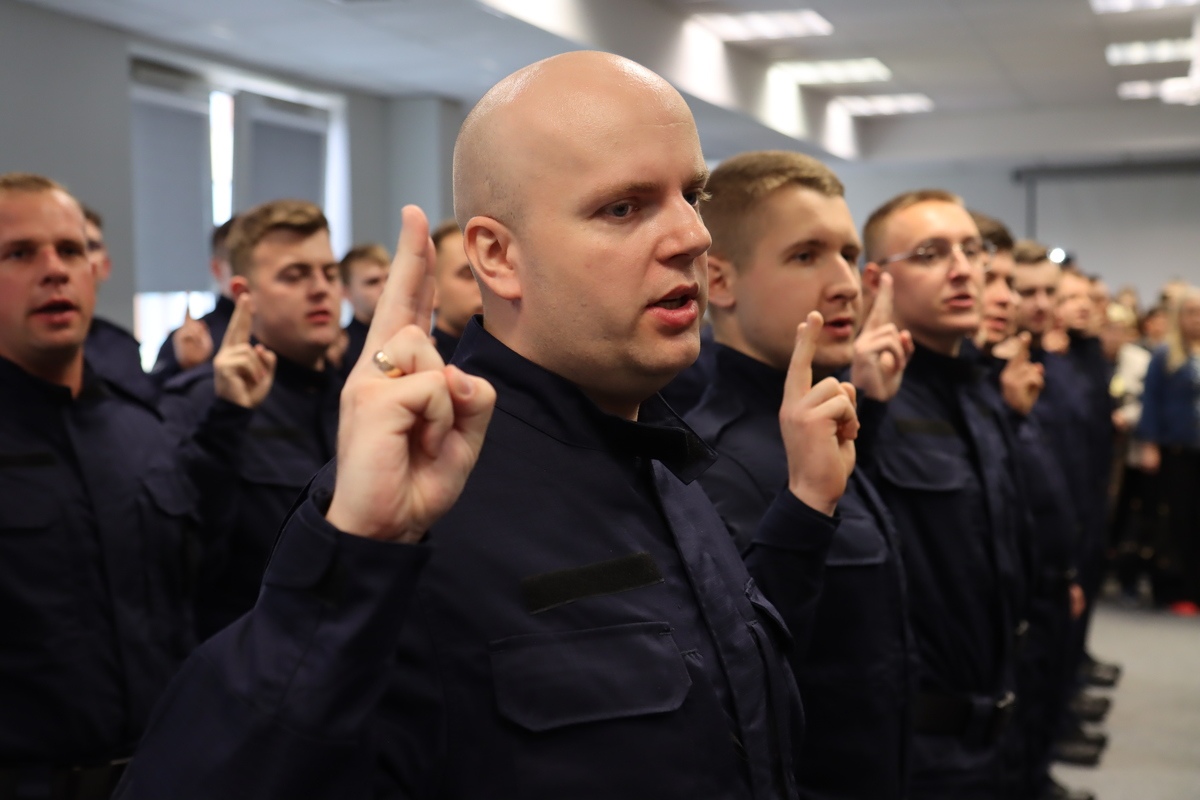 Nowi policjanci na Mazowszu (fot. KWP Radom) - zdjęcie #21 - eOstroleka.pl