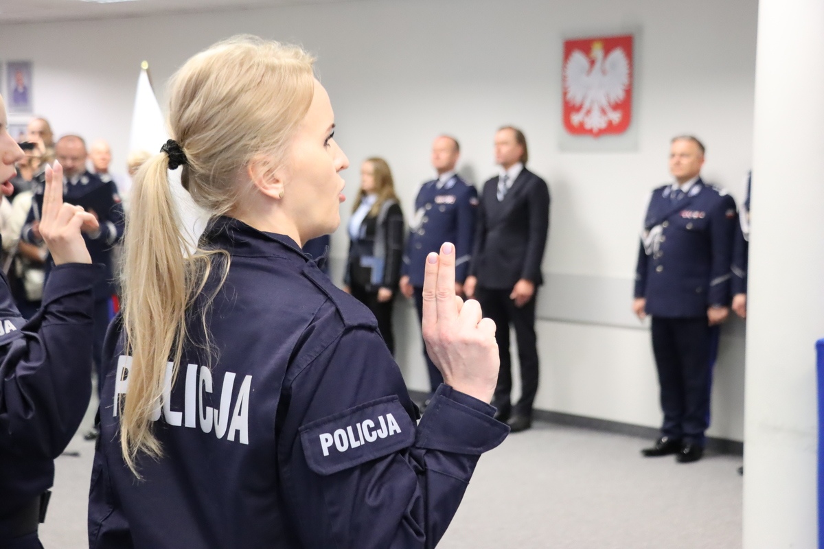 Nowi policjanci na Mazowszu (fot. KWP Radom) - zdjęcie #19 - eOstroleka.pl