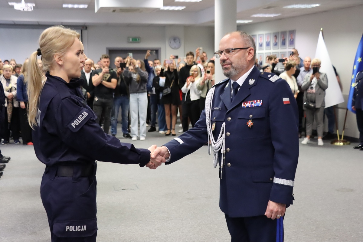 Nowi policjanci na Mazowszu (fot. KWP Radom) - zdjęcie #18 - eOstroleka.pl