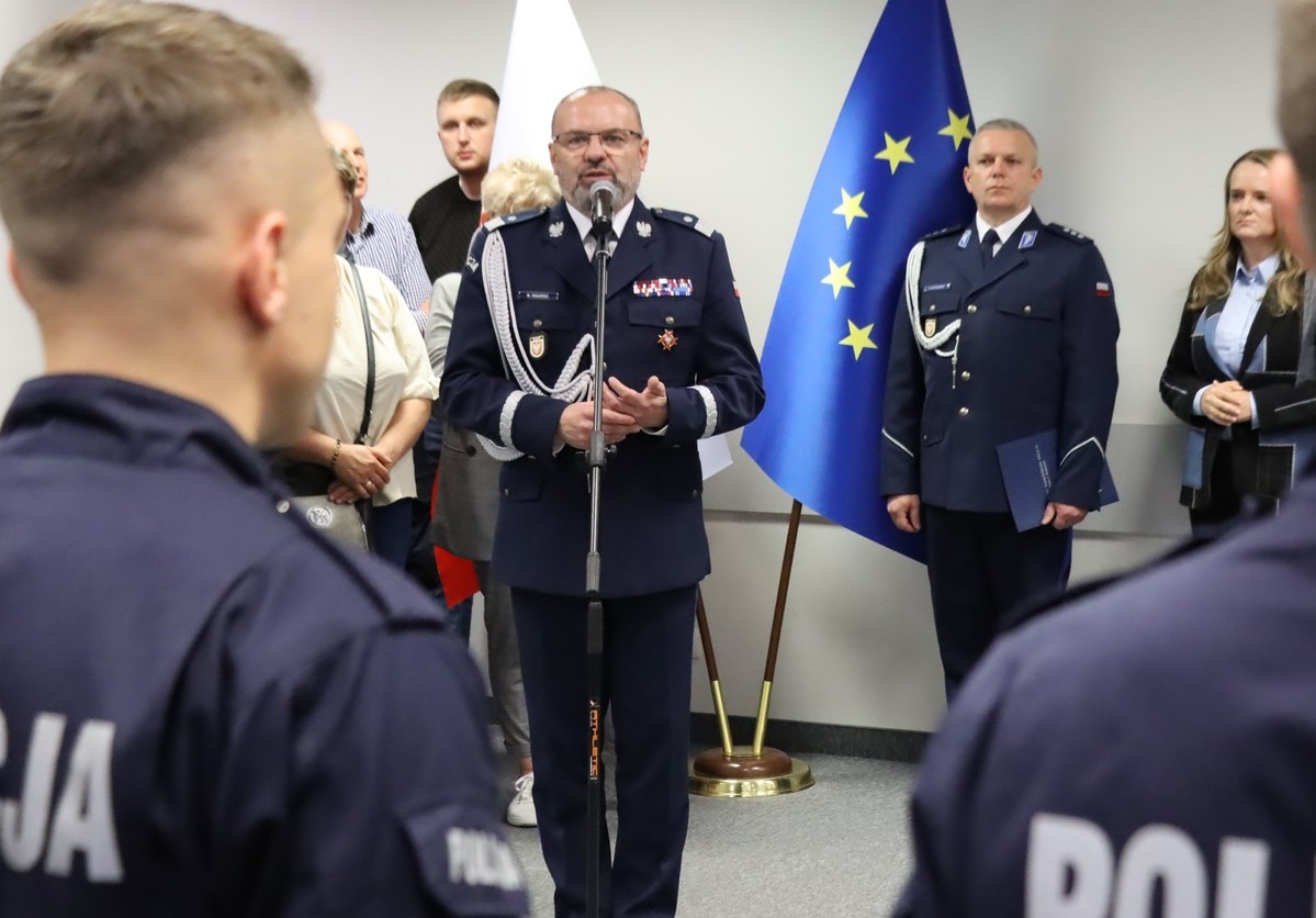 Nowi policjanci na Mazowszu (fot. KWP Radom) - zdjęcie #17 - eOstroleka.pl