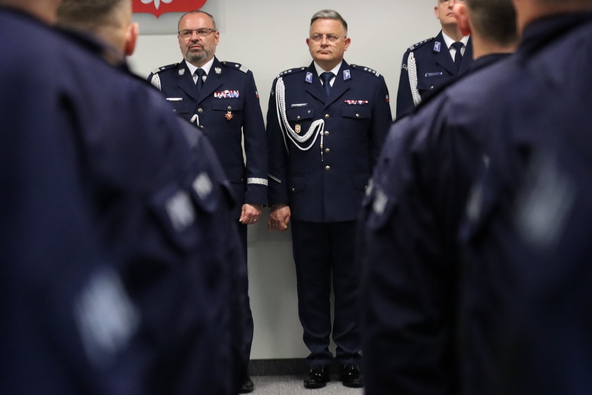 Nowi policjanci na Mazowszu (fot. KWP Radom) - zdjęcie #14 - eOstroleka.pl