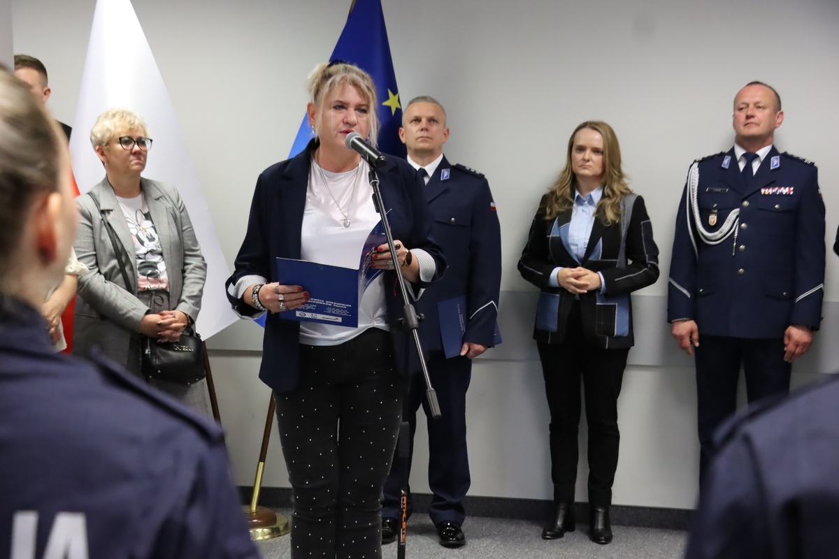 Nowi policjanci na Mazowszu (fot. KWP Radom) - zdjęcie #12 - eOstroleka.pl