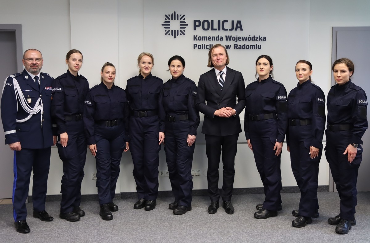 Nowi policjanci na Mazowszu (fot. KWP Radom) - zdjęcie #7 - eOstroleka.pl