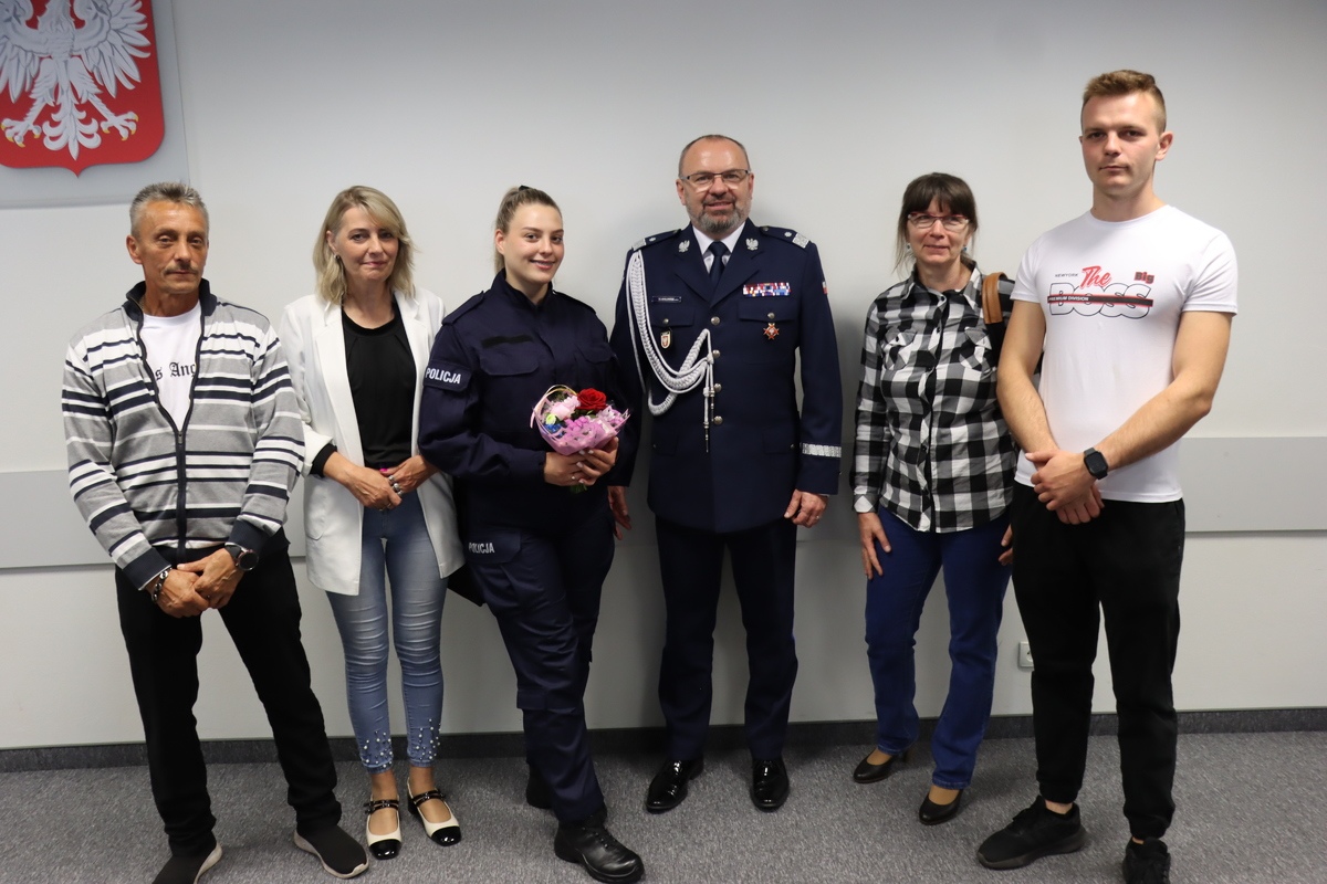 Nowi policjanci na Mazowszu (fot. KWP Radom) - zdjęcie #5 - eOstroleka.pl