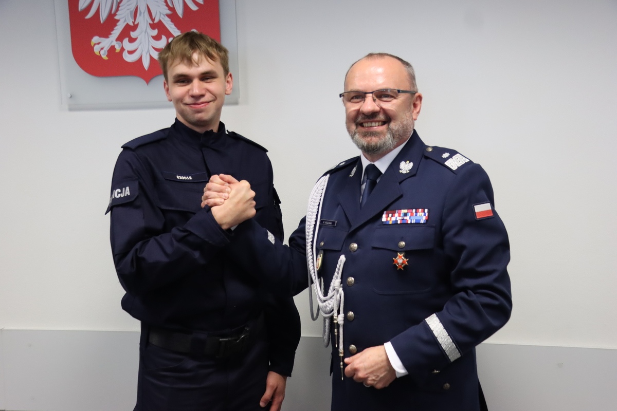 Nowi policjanci na Mazowszu (fot. KWP Radom) - zdjęcie #4 - eOstroleka.pl