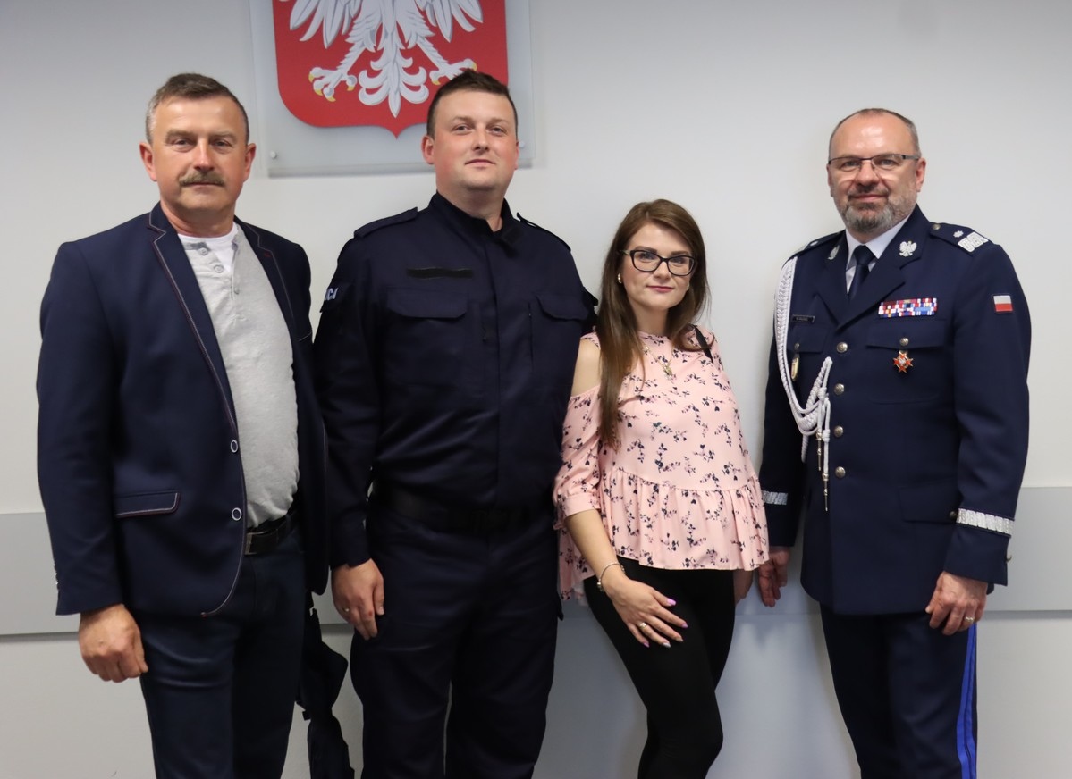 Nowi policjanci na Mazowszu (fot. KWP Radom) - zdjęcie #3 - eOstroleka.pl