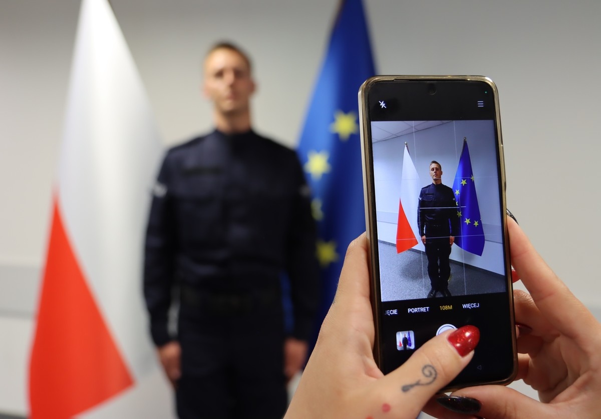 Nowi policjanci na Mazowszu (fot. KWP Radom) - zdjęcie #1 - eOstroleka.pl