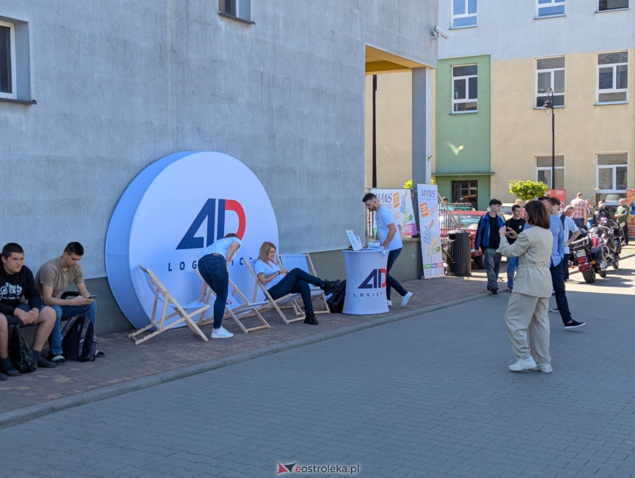 Pokaz motoryzacji w ZSZ 1 w Ostrołęce [30.05.2025] - zdjęcie #39 - eOstroleka.pl
