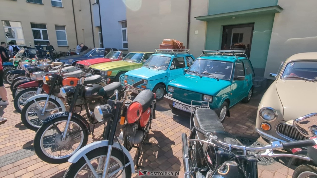 Pokaz motoryzacji w ZSZ 1 w Ostrołęce [30.05.2025] - zdjęcie #37 - eOstroleka.pl