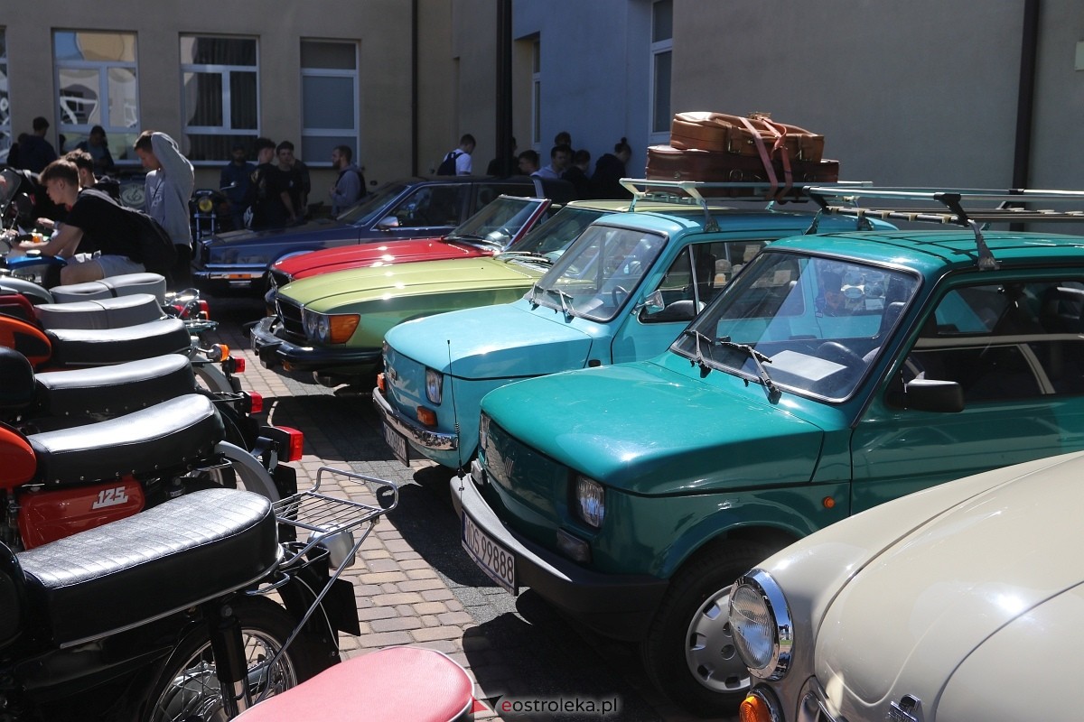 Pokaz motoryzacji w ZSZ 1 w Ostrołęce [30.05.2025] - zdjęcie #32 - eOstroleka.pl