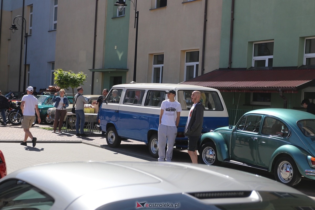 Pokaz motoryzacji w ZSZ 1 w Ostrołęce [30.05.2025] - zdjęcie #23 - eOstroleka.pl