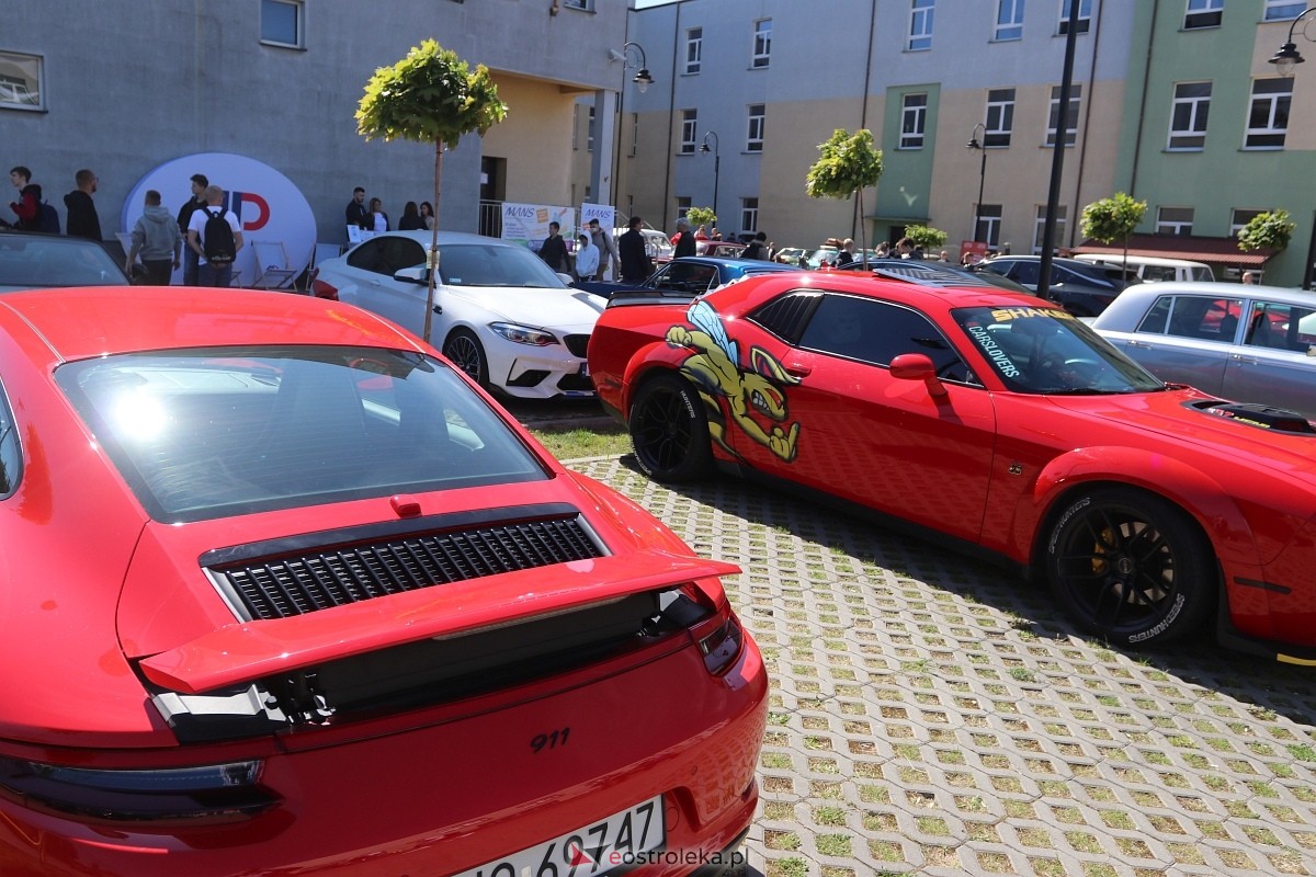 Pokaz motoryzacji w ZSZ 1 w Ostrołęce [30.05.2025] - zdjęcie #20 - eOstroleka.pl