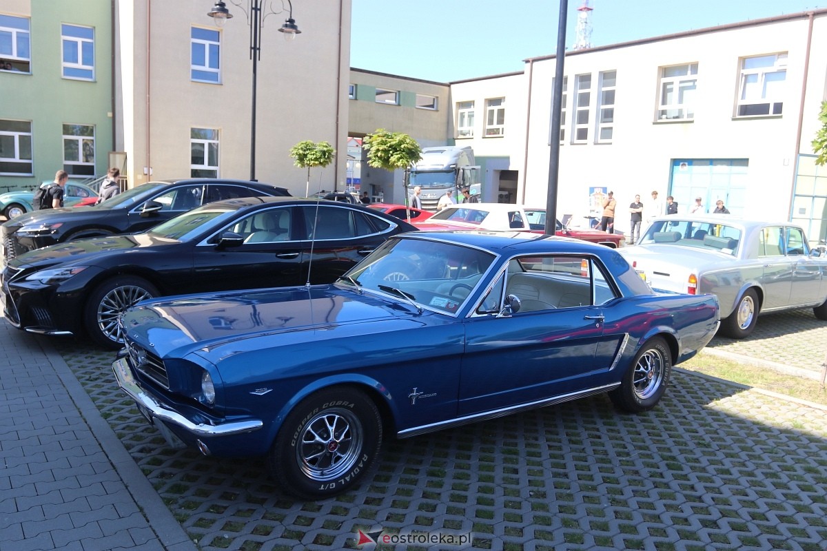 Pokaz motoryzacji w ZSZ 1 w Ostrołęce [30.05.2025] - zdjęcie #19 - eOstroleka.pl
