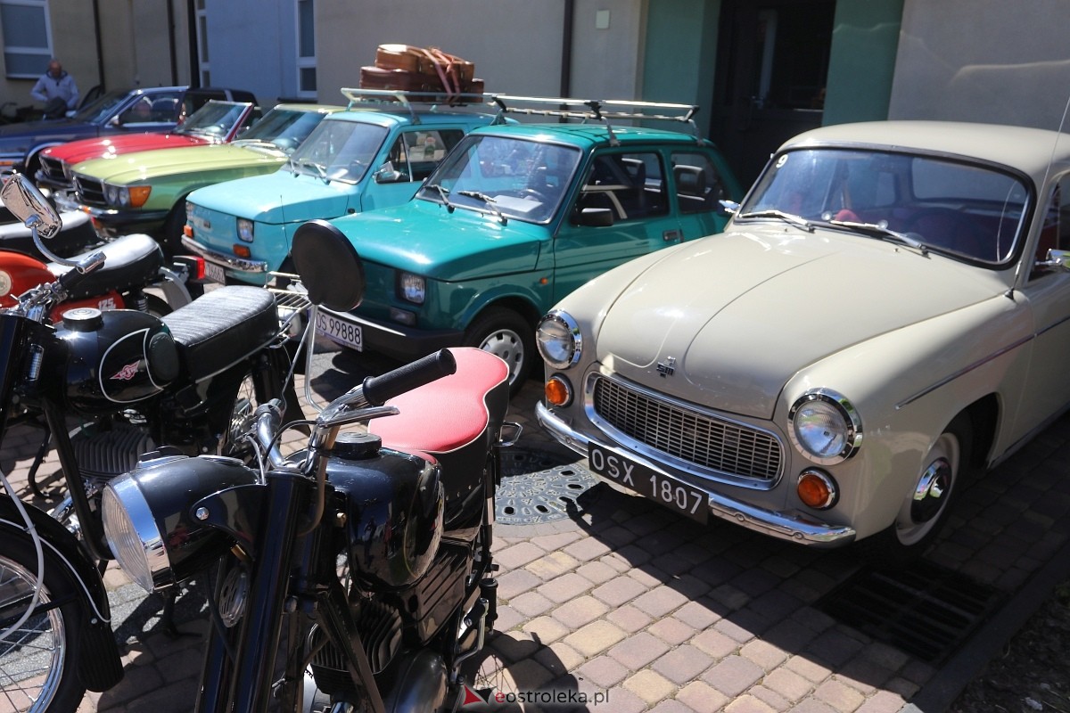 Pokaz motoryzacji w ZSZ 1 w Ostrołęce [30.05.2025] - zdjęcie #15 - eOstroleka.pl