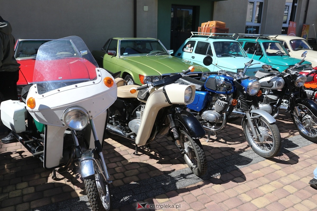 Pokaz motoryzacji w ZSZ 1 w Ostrołęce [30.05.2025] - zdjęcie #10 - eOstroleka.pl