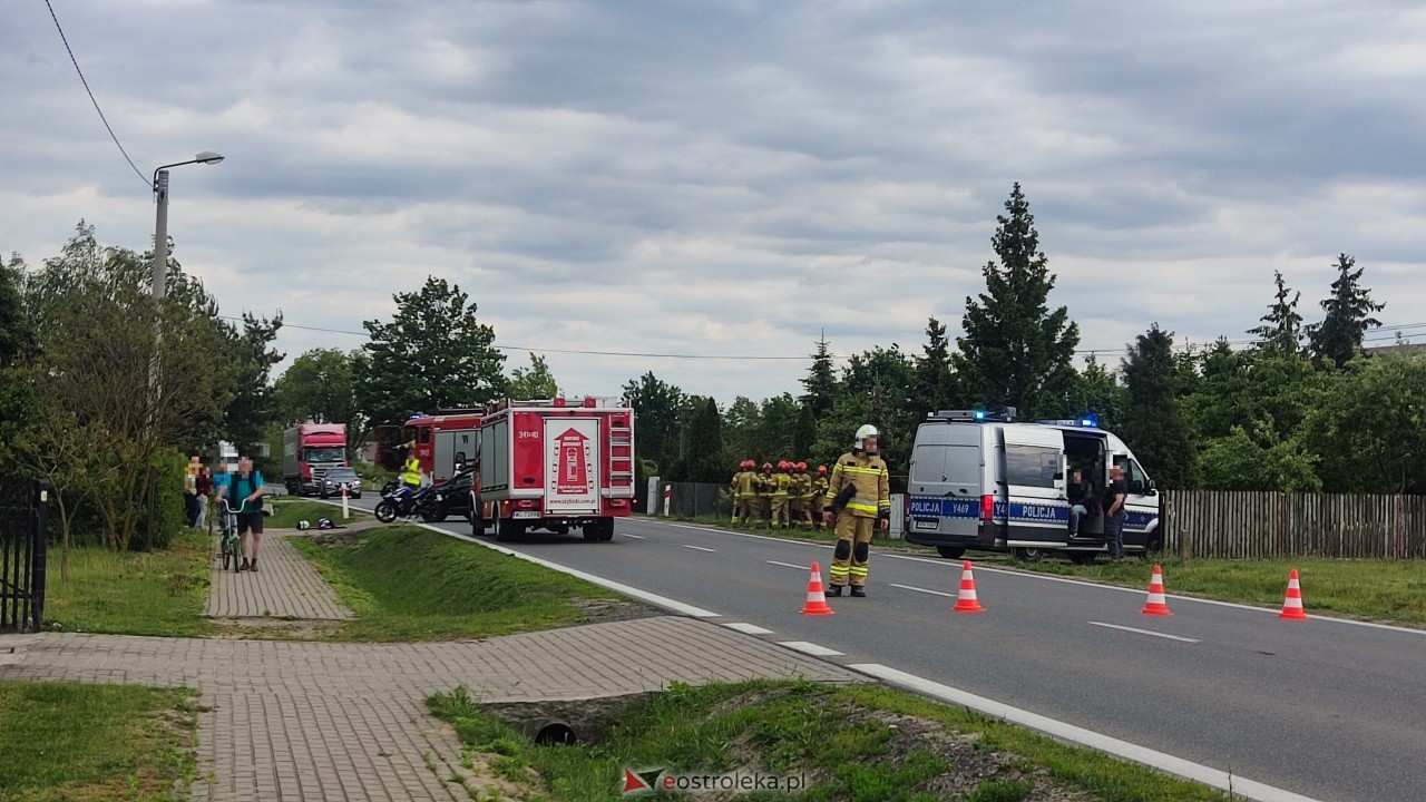 Wypadek w Rzekuniu [30.05.2025] - zdjęcie #11 - eOstroleka.pl