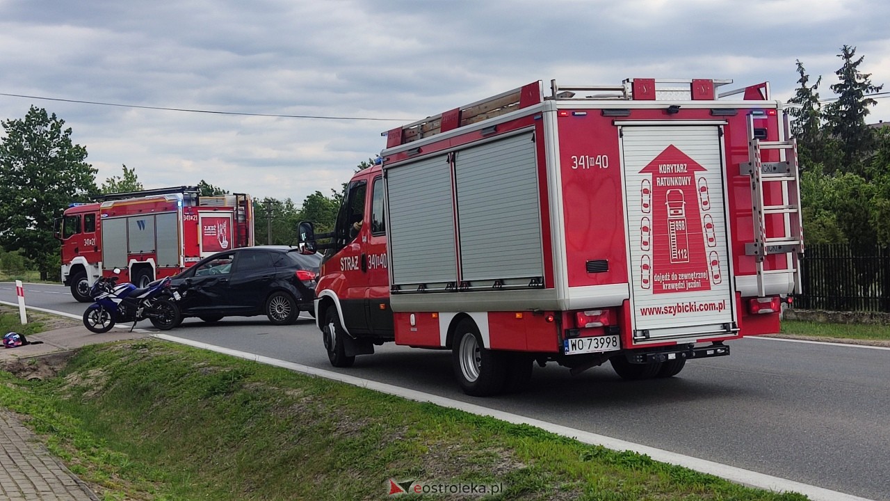 Wypadek w Rzekuniu [30.05.2025] - zdjęcie #10 - eOstroleka.pl