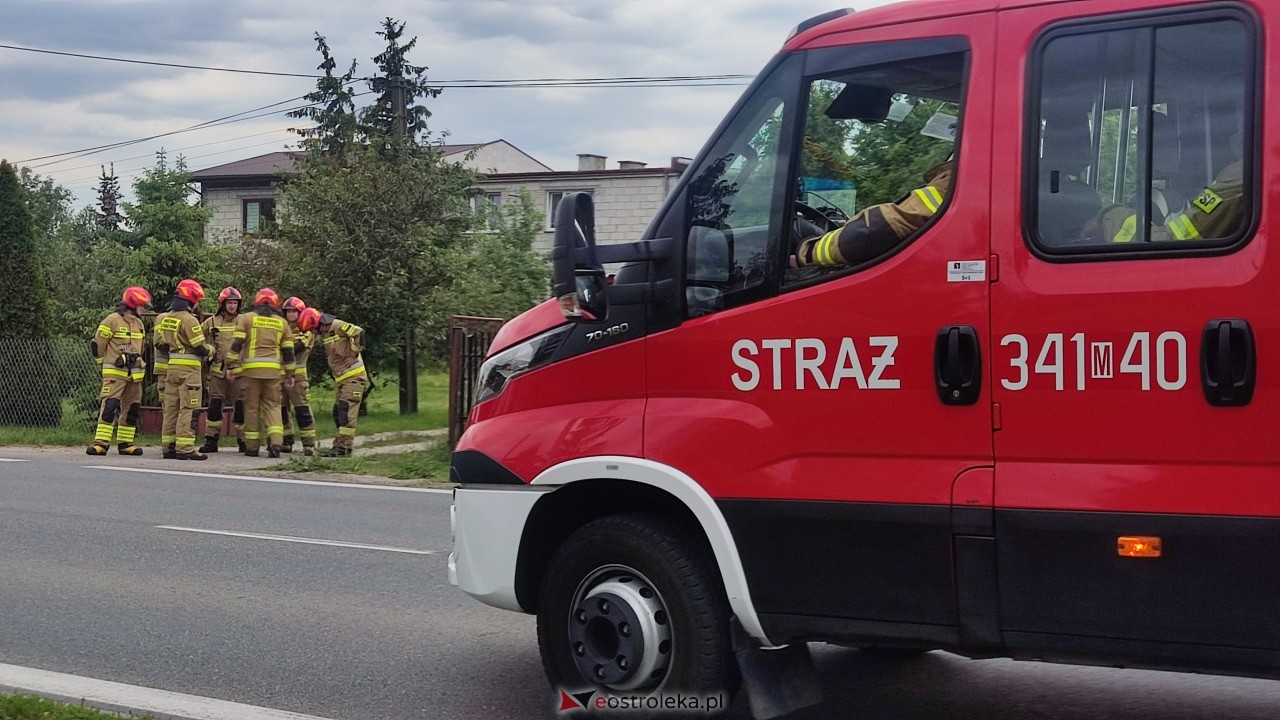 Wypadek w Rzekuniu [30.05.2025] - zdjęcie #9 - eOstroleka.pl