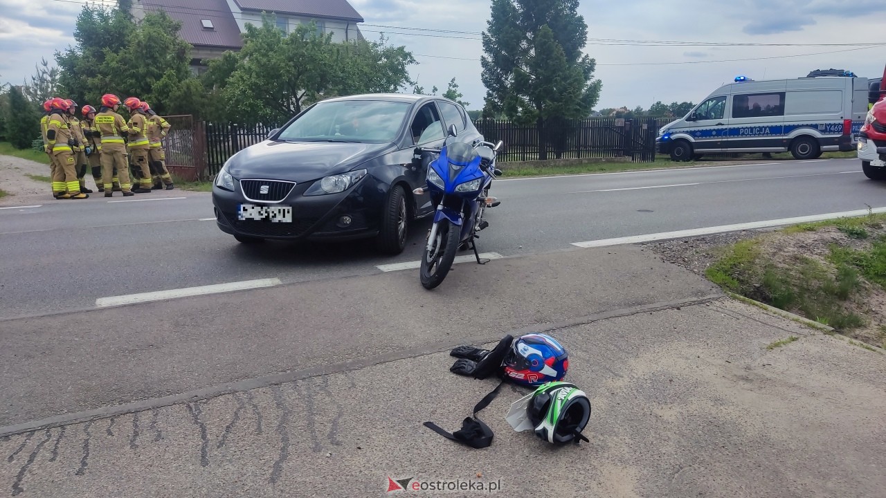 Wypadek w Rzekuniu [30.05.2025] - zdjęcie #8 - eOstroleka.pl