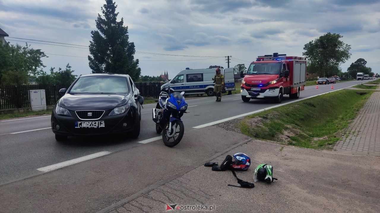 Wypadek w Rzekuniu [30.05.2025] - zdjęcie #7 - eOstroleka.pl