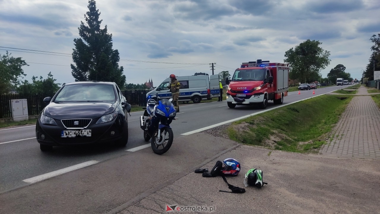 Wypadek w Rzekuniu [30.05.2025] - zdjęcie #6 - eOstroleka.pl