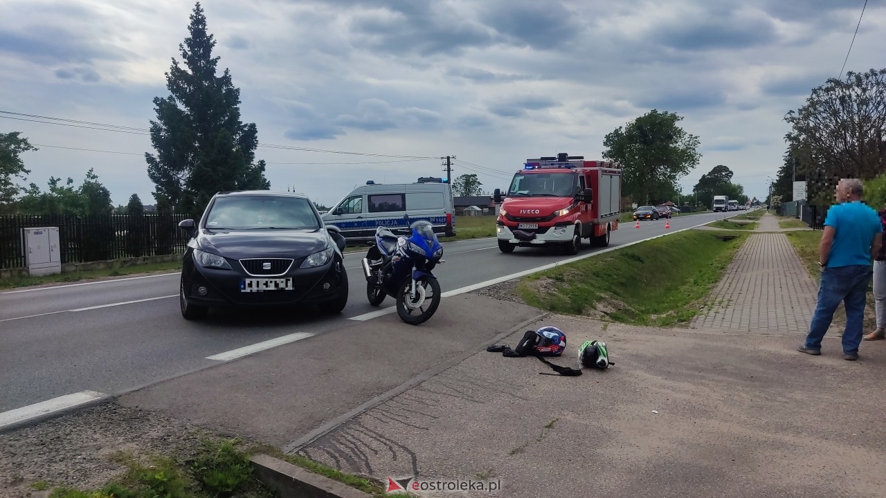Wypadek w Rzekuniu [30.05.2025] - zdjęcie #5 - eOstroleka.pl
