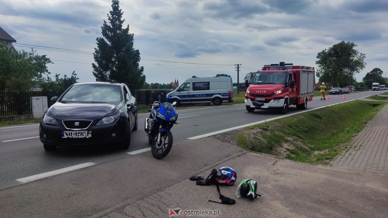 Wypadek w Rzekuniu [30.05.2025] - zdjęcie #4 - eOstroleka.pl