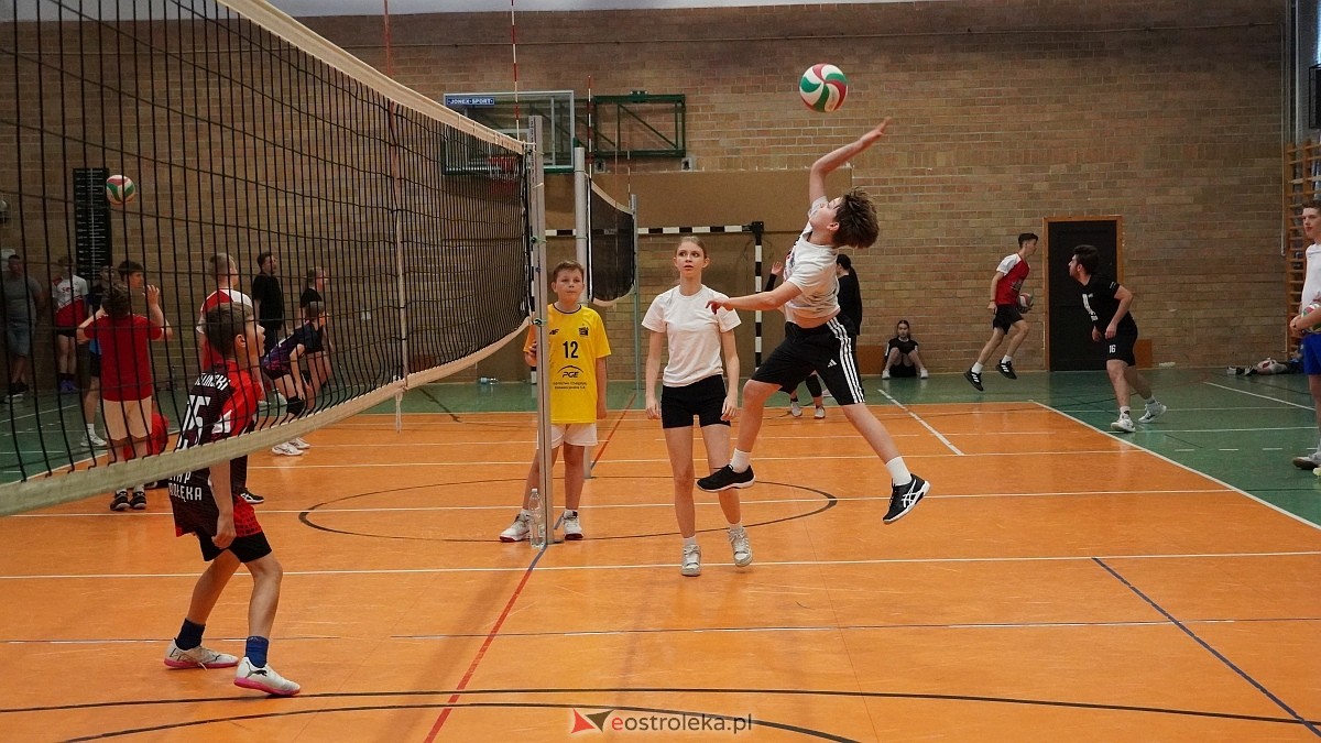 Rodzinny turniej siatkarskich dwójek w Szkole Podstawowej nr 5 [30.05.2025] - zdjęcie #77 - eOstroleka.pl