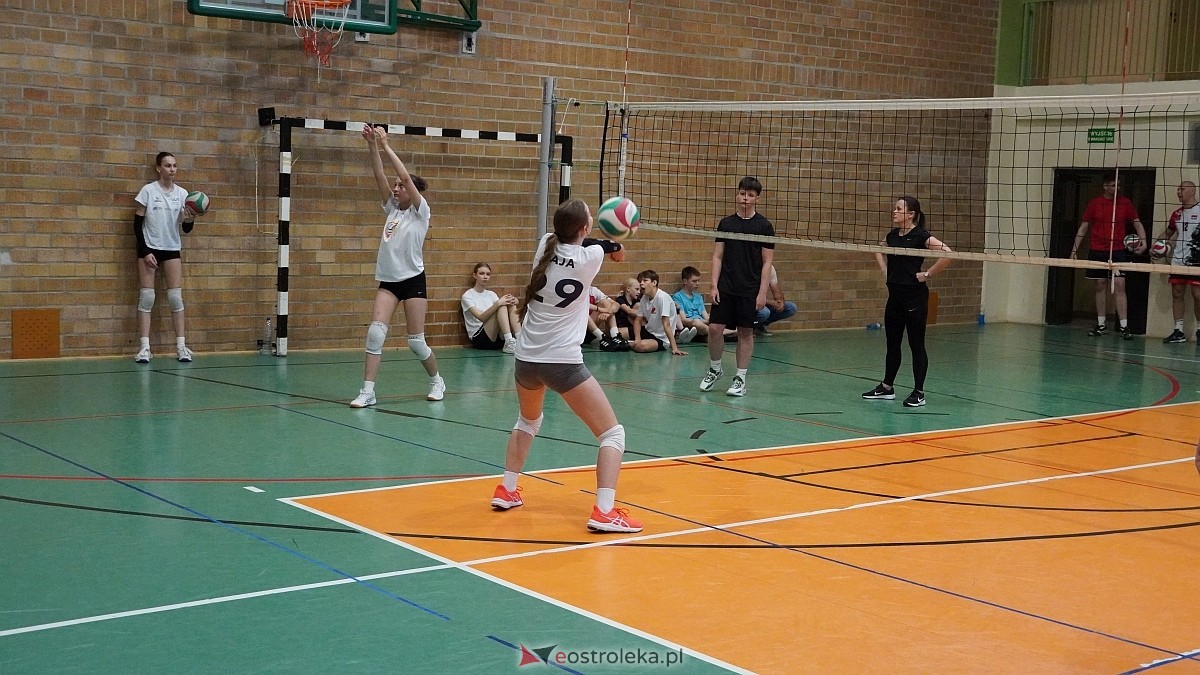 Rodzinny turniej siatkarskich dwójek w Szkole Podstawowej nr 5 [30.05.2025] - zdjęcie #70 - eOstroleka.pl