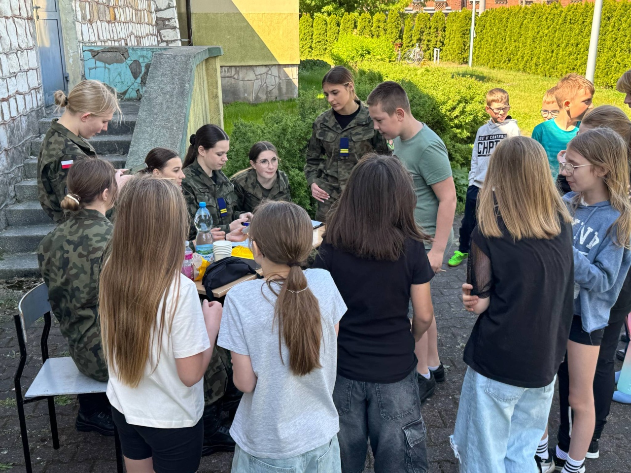 Dzień dziecka w SP Nr 4  - zdjęcie #19 - eOstroleka.pl