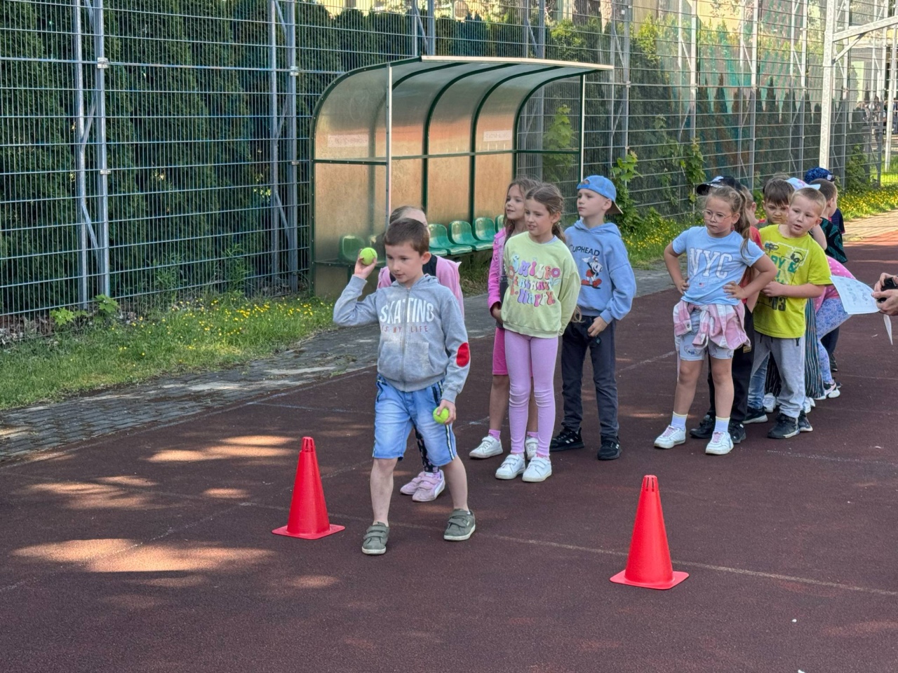 Dzień dziecka w SP Nr 4  - zdjęcie #18 - eOstroleka.pl