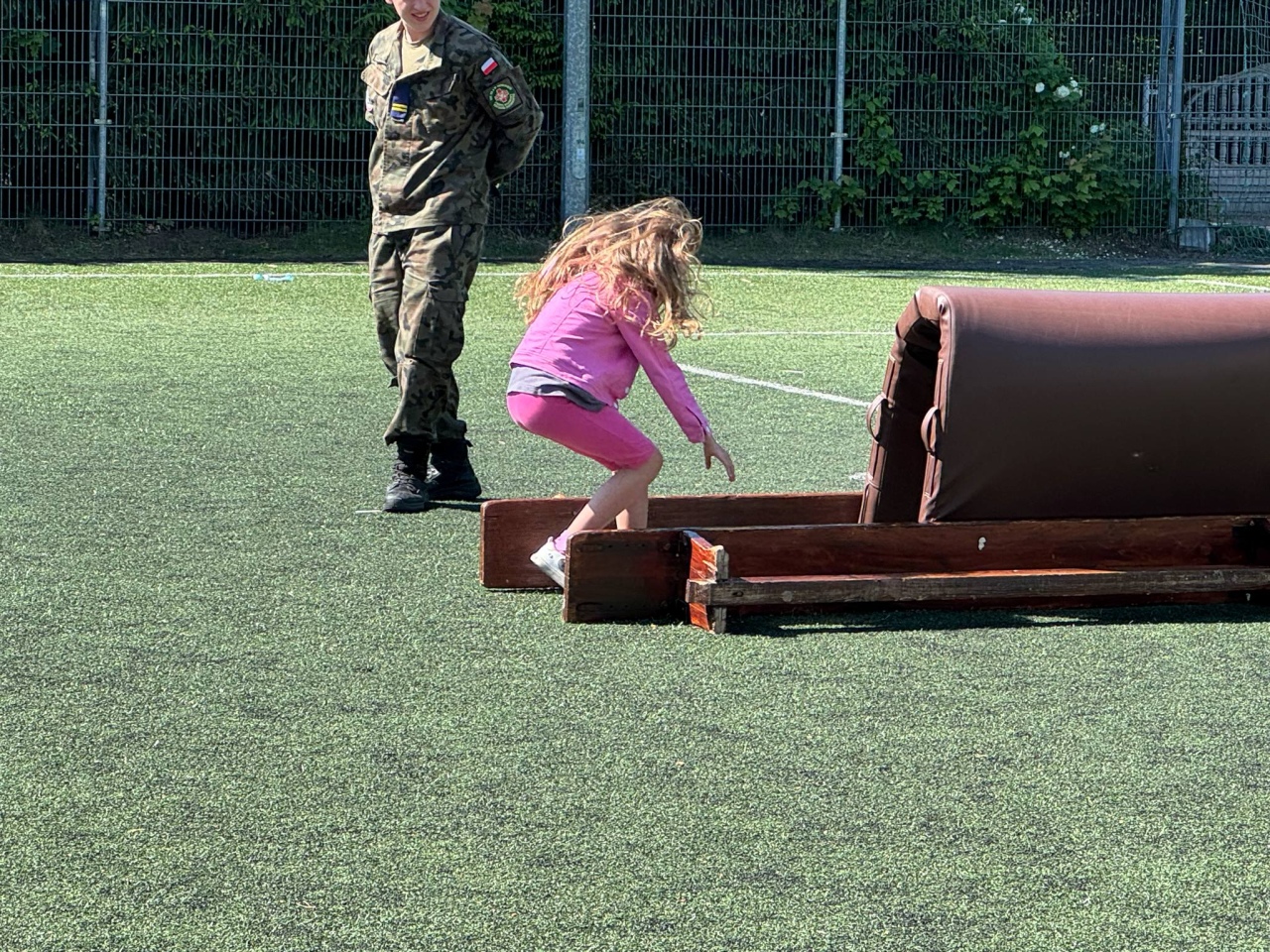 Dzień dziecka w SP Nr 4  - zdjęcie #10 - eOstroleka.pl